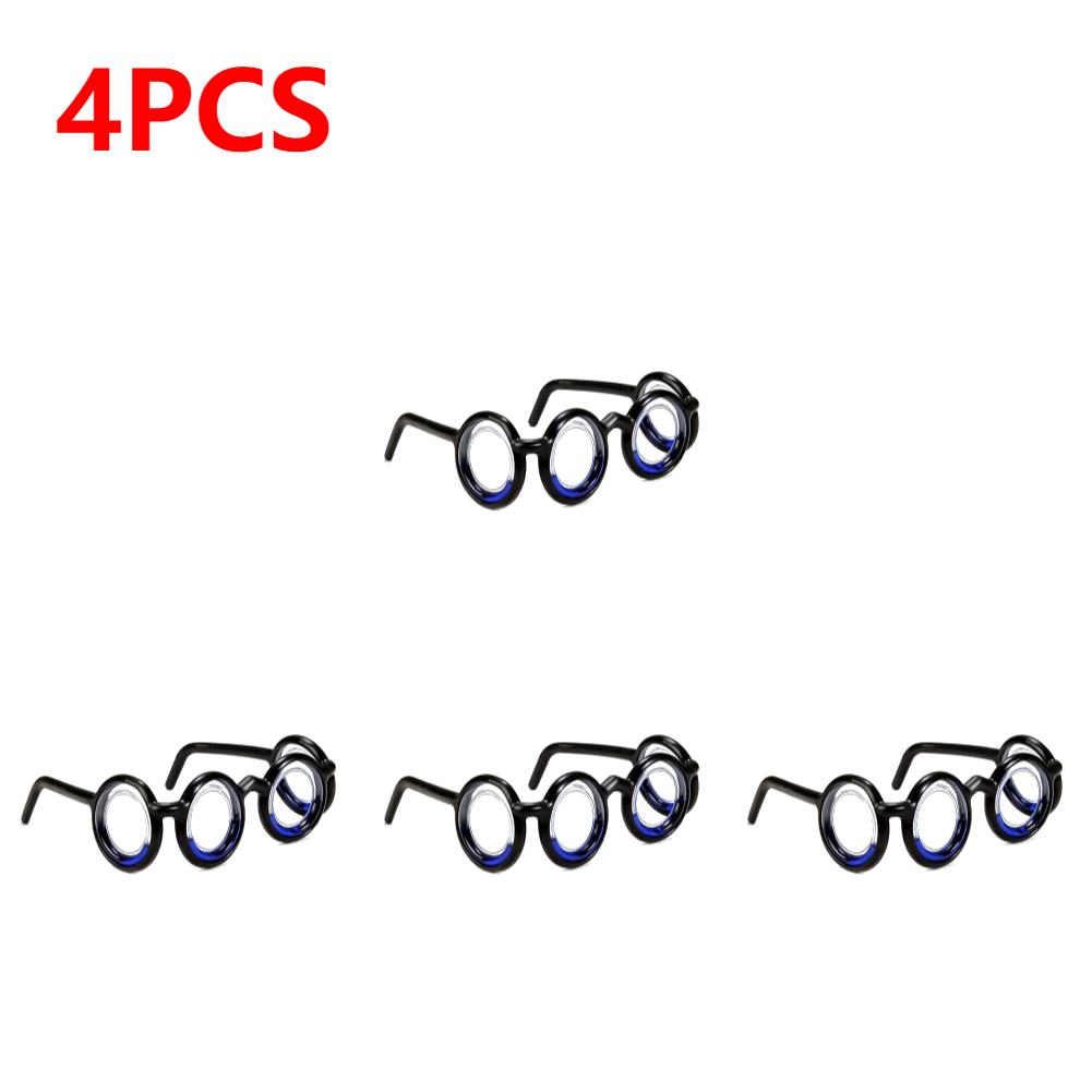 Detachable Car Sickness Glasses Portable Foldable Travel Sports Glasses Anti-Motion Vomit Cruise Ship Anti-Nausea Eyewear