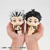 Rukappu Haikyu!! Akaashi Keiji Uniform Ver. Approximately 110mm PVC Painted Movable Figure