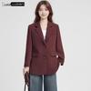 LUDIan Women's Premium Loose-Fit Business Suit Jacket