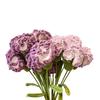 Knitted Carnation Hand-made Flower with Wool Hand Crocheting Artificial Packing Bag Home Decor