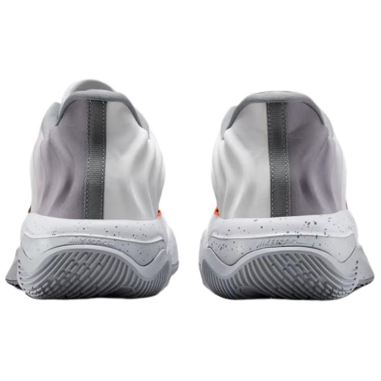 Nike Yannis Immortality 4 EP Wszechstronne Wygodne Trwałe Wsparcie Buty do Koszykówki Unisex Trampki Szare FQ3681-102