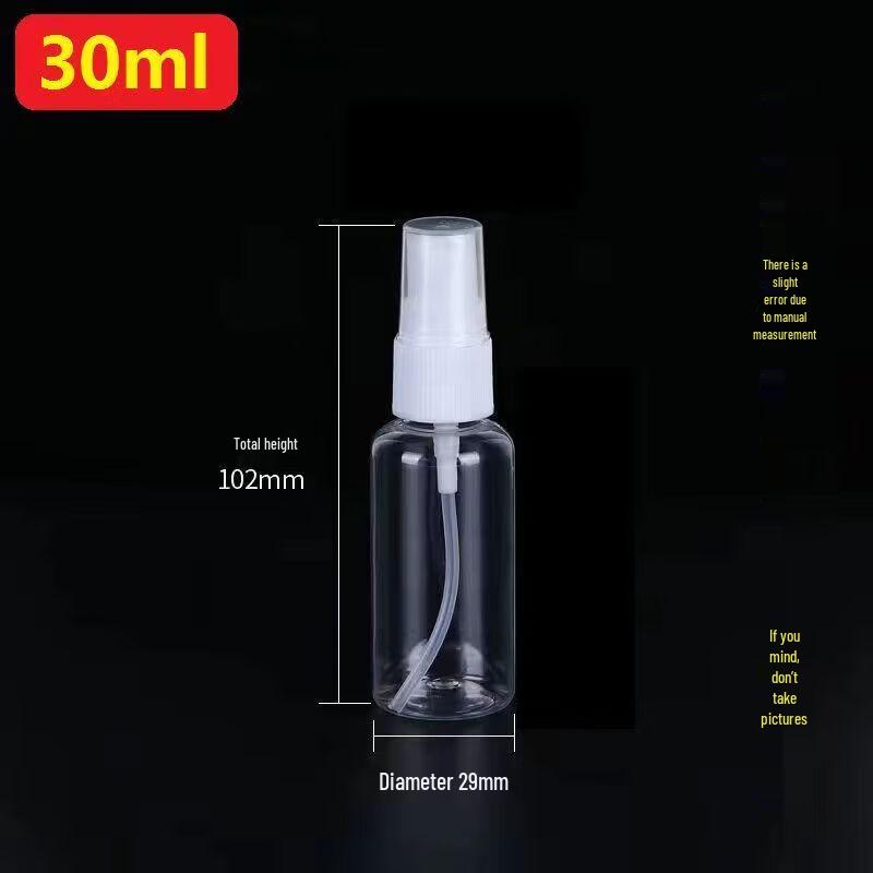 Portable Fine Mist Disinfectant & Cosmetic Spray Bottle