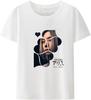 Alice In Borderland Camisa Camisetas Blouse Streetwear Men Clothing T-Shirt White