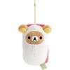 San-X Rilakkuma Anytime Sushi Goods Hanging Plush MV38501 Approximately