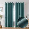 350m Height Solid Color Living Room Curtains 310CM Length 100% Blackout For Faux Linen Bedroom High Ceiling Window Curtain