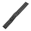 Cinturino per Orologio in Acciaio Inossidabile 3 Maglie a Sgancio Rapido Cinturino di Ricambio per Orologio per Gear S3S2