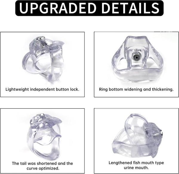 V5 Reçine Hafif Kafes Pres Tıklama Kilidi