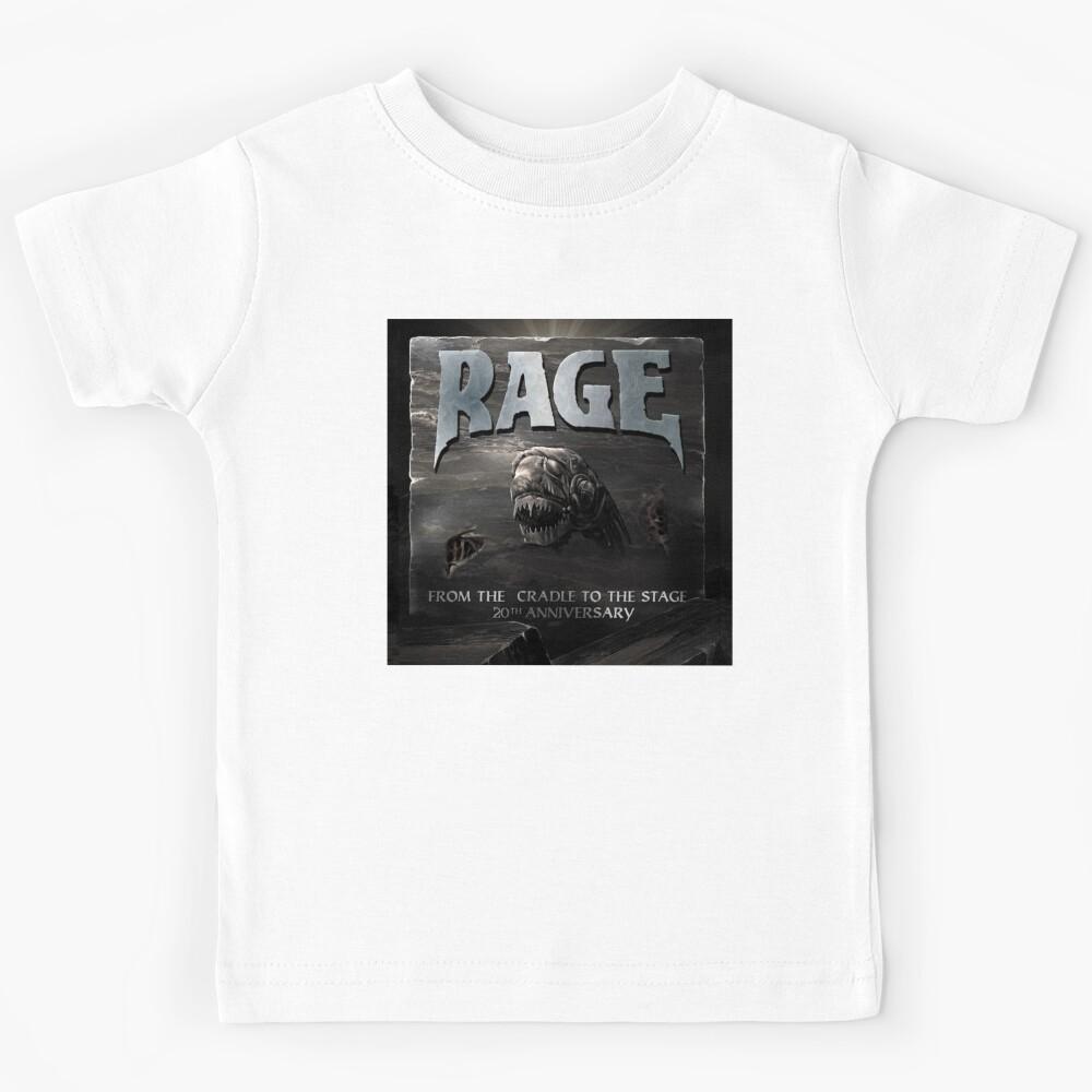 Rage - From the Cradle to the Stage album 2004 Kids T-Shirt 170