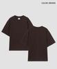 Saendeusaundeu Everyone Oversized Short Sleeve T-Shirt (Select 1 Of 10)