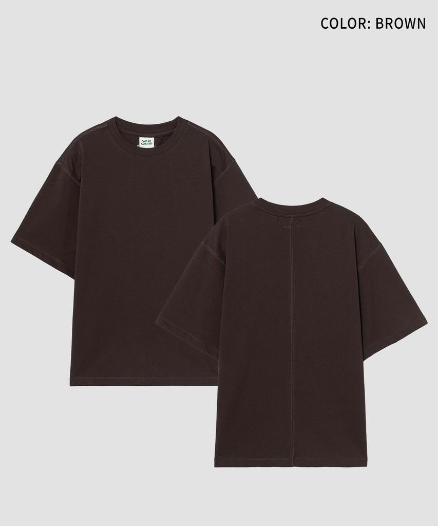 Saendeusaundeu Everyone Oversized Short Sleeve T-Shirt (Select 1 Of 10)