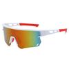 New outdoor sports glasses, men's and women's mountain bike riding sunglasses, European and American windproof sand sunglasses