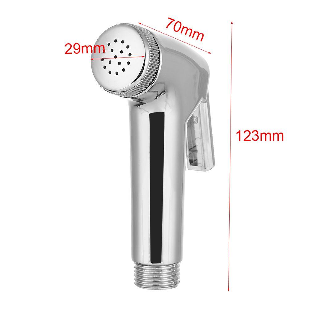 Toilet Bidet ABS Sprayer Handheld Hand Bidet Faucet Self Cleaning Bidet Shower Hand Sprayer Home Bathroom Toilet Accessories
