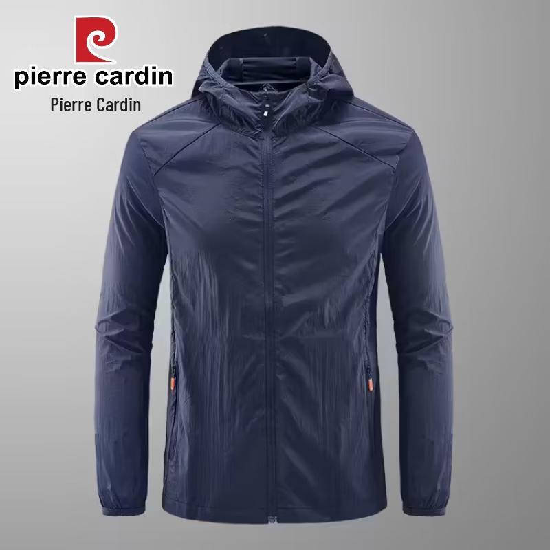 Pierre Cardin Men s Ice Silk UPF50+ Sun Protection Outdoor Jacket 4XL