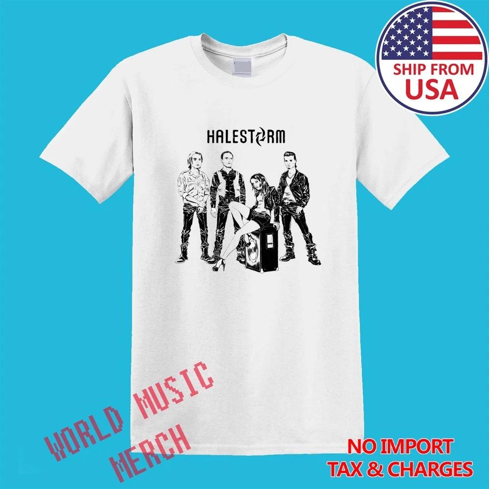 Halestorm Men s White Size S-5XL M