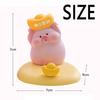 Pig Shaped Cartoon Pig Phone Stand Lovely Cute Pig Phone Rack  Desktop Decoration
