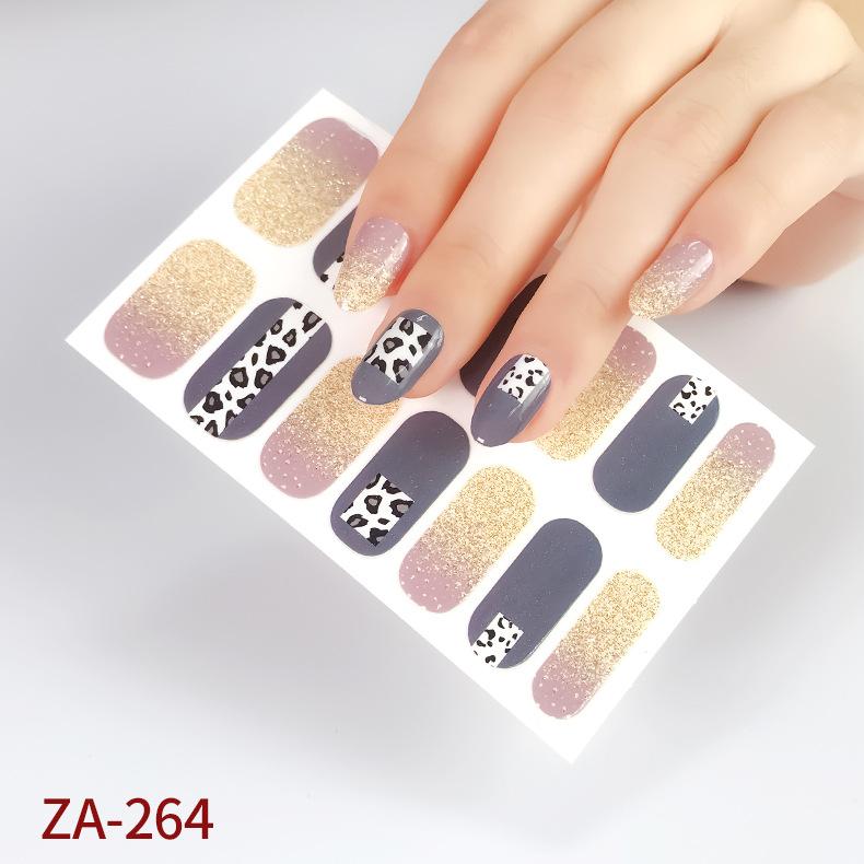Nail Art Stickers Small Fresh Nail Art Stickers Leopard Print Nail Stickers Nail Stickers