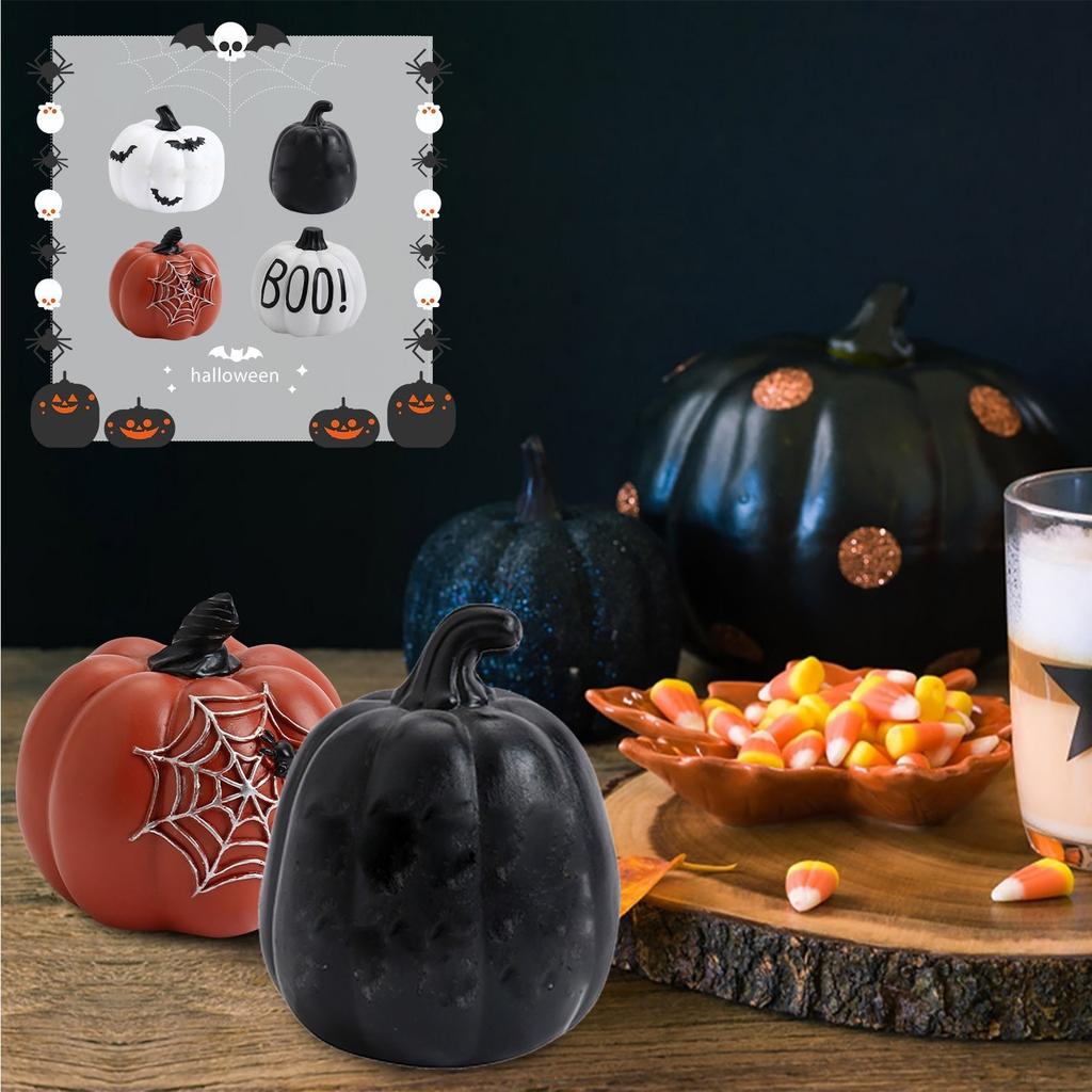 Halloween Decorations Resin Crafts Ornaments Haunted House Party Desktop Decoration