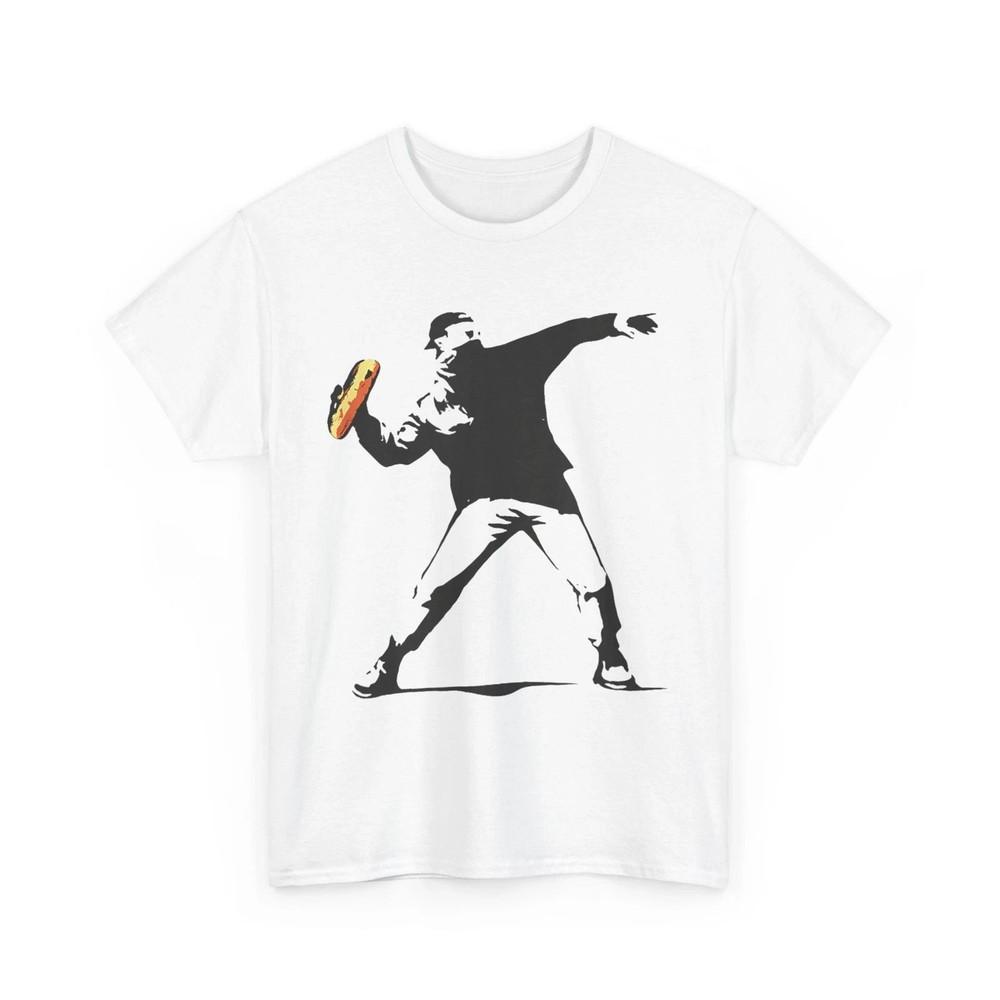 Sandwich Guy Graffiti TShirt Unisex T-Shirt XXXXL