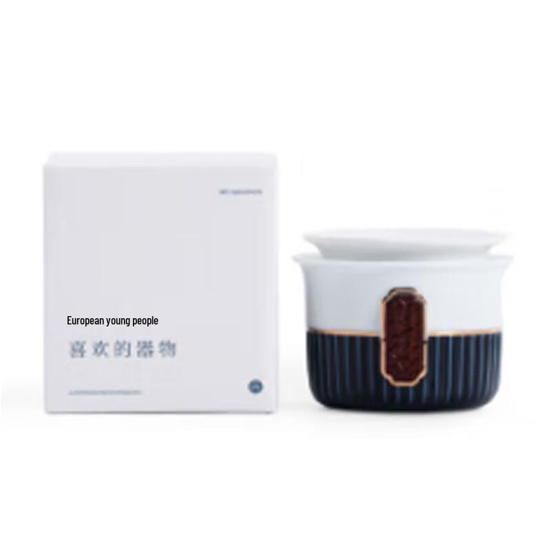 Ceramic Tea Caddy