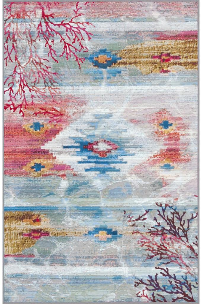 Eliana Home Washable Printed Carpet LNA1781