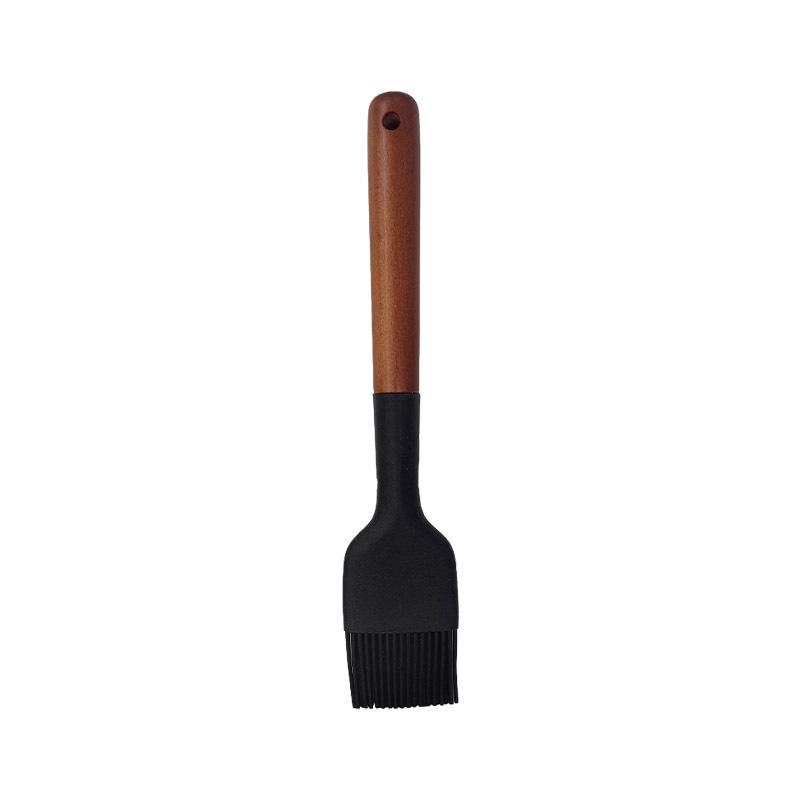 

1PC Kitchen Baking Cooking Brush, with Hanging Hole, Silicone Baking Pastry Brush, Cooking Brush, BBQ Brush