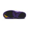 Air Jordan 12 Retro PS Field Purple Kids Sneakers Black Metallic-Gold Taxi 151186-057