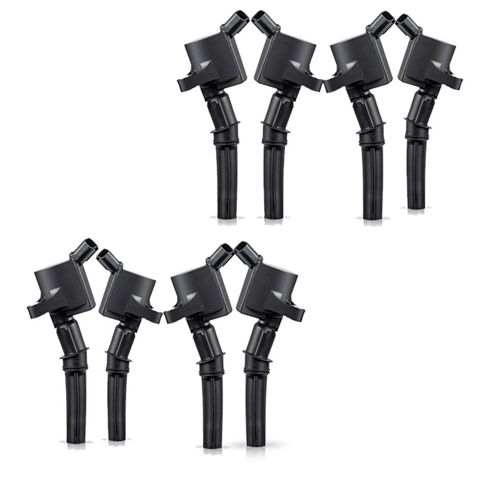 8-Piece Ignition Coil Set for Ford Lincoln Mercury 4.6L/5.4L V8 Engines
