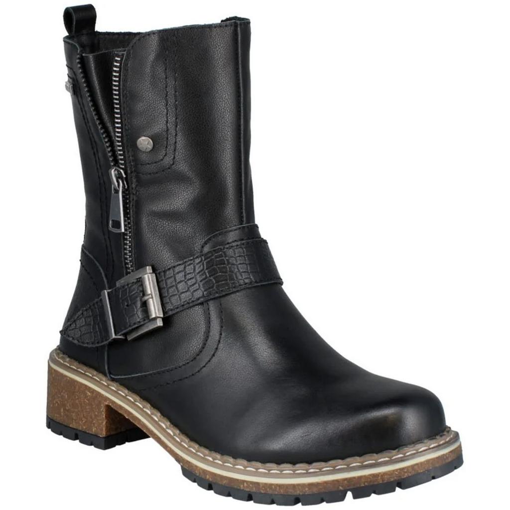 Josef Seibel Womens/Ladies Waylynn 16 Leather Calf Boots