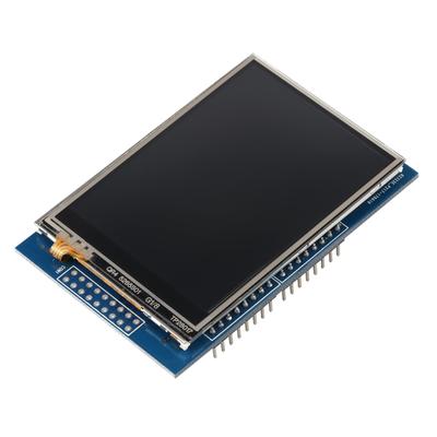 2,8-Zoll-TFT-LCD-Touchscreen-Anzeigemodul mit Speicherkartensteckplatz-Leiterplatte