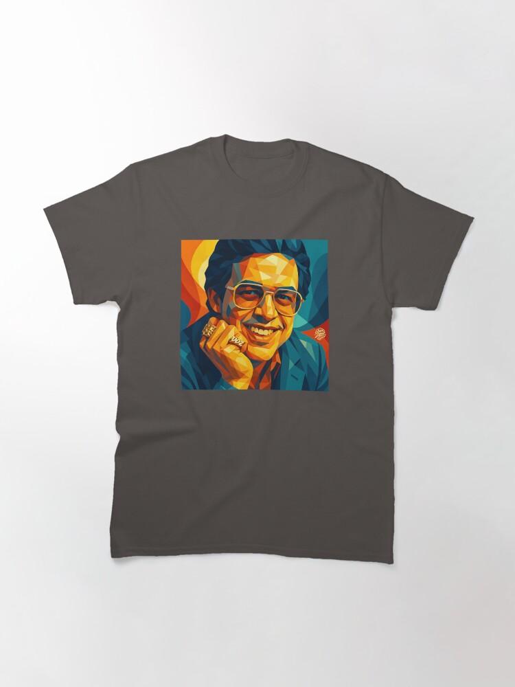 Héctor Lavoe Héctor Lavoe – La Voz of Salsa Kunstdruck Klassisches T-Shirt