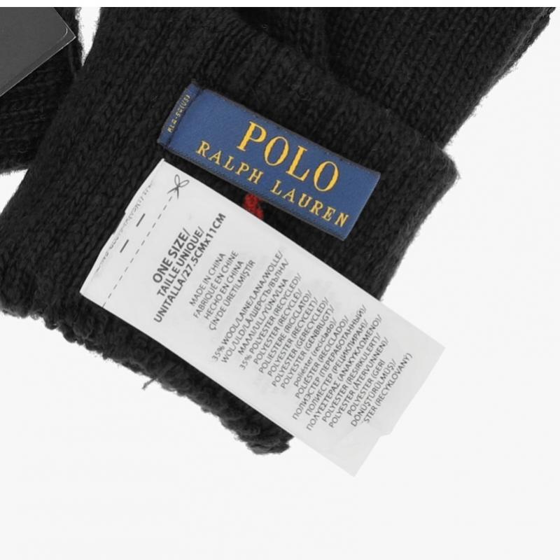 Polo Ralph Lauren Pony Knit Touchscreen Gloves Pc0712 001