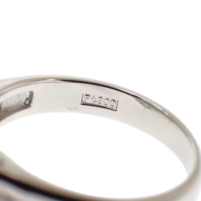 no brand  #10(JP Size) ring Pt900Platinum Women