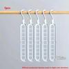 Plastic Multifunctional Hangers Heavy Duty Space Saving 9 Holes Clothes Organizer for Bedroom Cabinet Wardrobe Home Storage Use