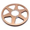 Aluminum 6 Hole Reel 10.5Inch Empty Tape With Nab Hub Disk For Studio Equipment Box Packaging