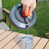 Aluminum Alloy Camping Cookware Kit Nonstick Coating Water Kettle/Pan Pot/Saucepan  Picnic
