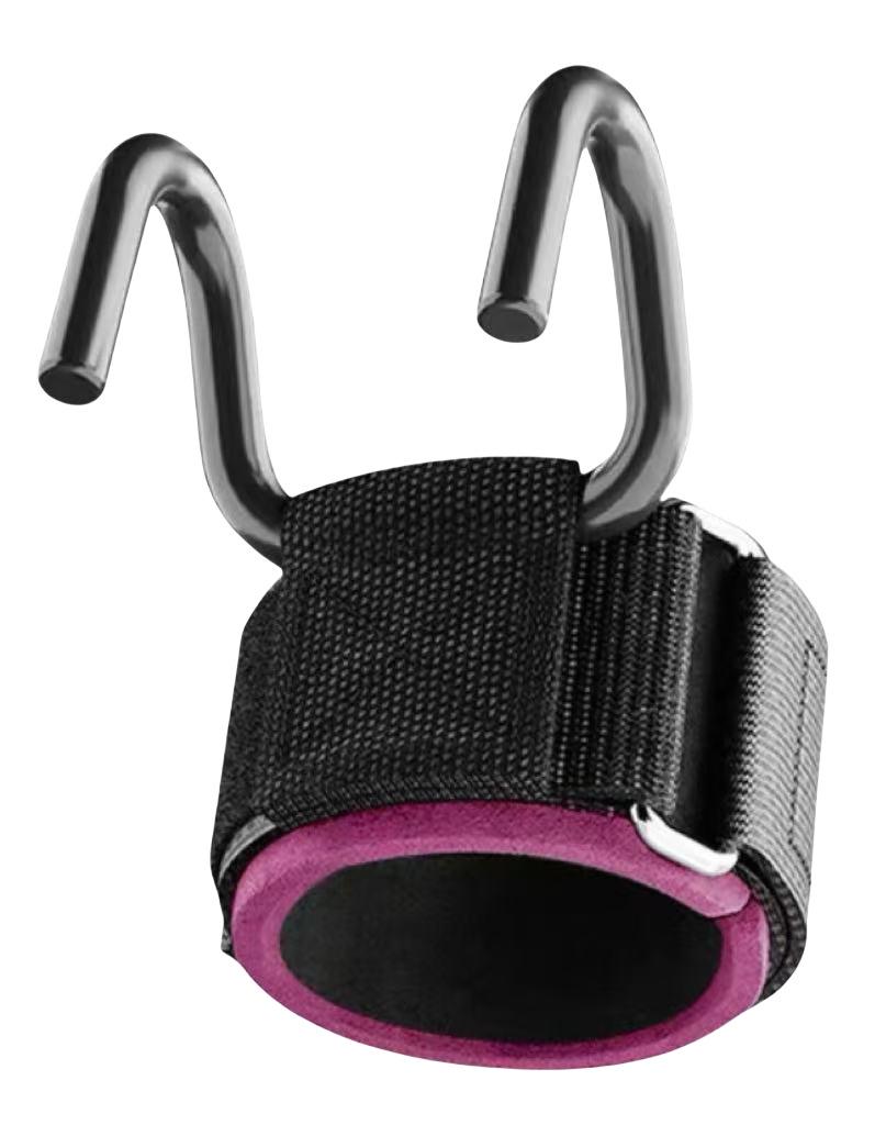 Pull-Up Assist & Lumbar Stretch Support Hook - Anti-Slip Wrist Aid for Deadlift & Fitness