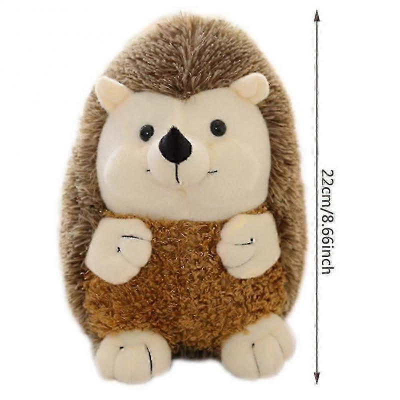 Hedgehog Plush Toy,22 Cm Childrens Soft Cuddly Plush Toy,Small Plushie Doll,Toy Gift Plush Toy Christmas Gift Party Favors