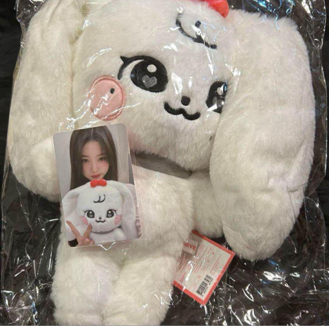 

[USED] ive minive Korean pop-up md 30cm plush toy Wonyoung