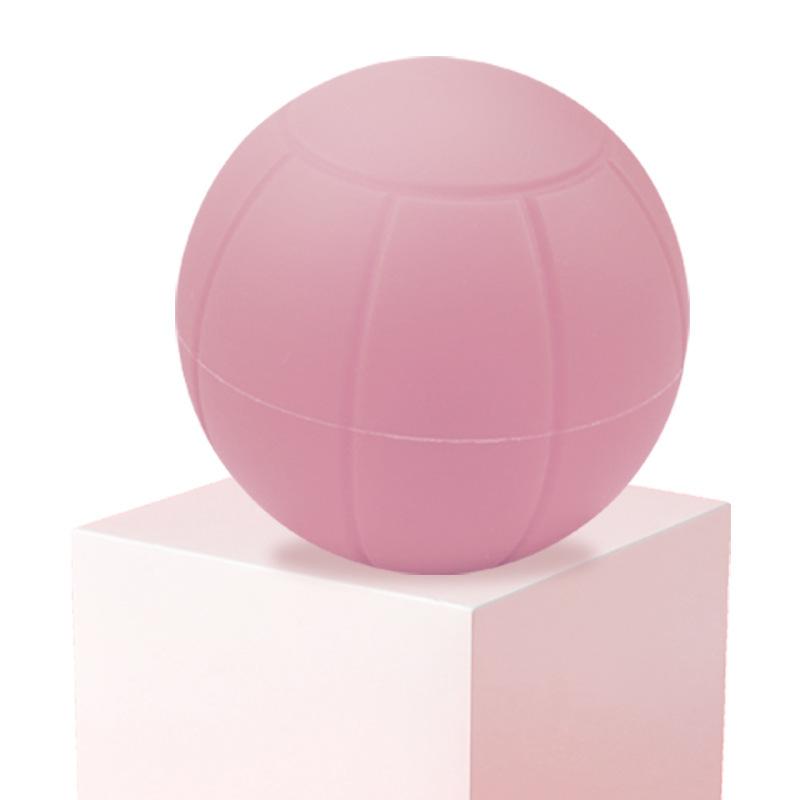 Blue Silicone Fascia Ball for Muscle Relaxation Yoga Fitness Single Solid Ball Massage Tool