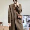Women's Mid-Length Single-Breasted Trench Coat - Stylish British Street Style for Spring & Autumn