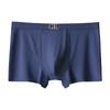 Lightweight and Breathable Ice Silk Seamless Underwear for Men Loose Oversized Four Corner Shorts