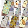 Cute Cartoon Capybara Case For Huawei Nova 3i 7i 8i 11i Y70 Y60 Y90 Y91 Y61 9 10 SE 5T P30 P40 Lite P60 Pro Cover