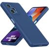 Vāciņš - xiaomi - redmi note 12 pro plus 5g - silikona tpu - tumši zils - elastīgs