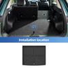 Right Drive For Chery JAECOO J5 EV 2025 2026 TPE Front Trunk Mat All Weather Rear Trunk Pads Cargo Liner Floor Liner Trunk Cover