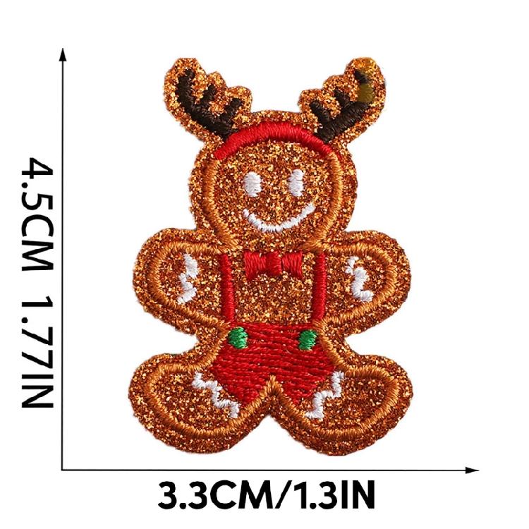 Sew-on Patches Decorative Repair Patches DIY Sew On Embroidered Patches