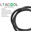 LTACOOL Zero Turn Mowers Cogged Drive Belt 1/2" X 75 3/8" Compatible with Toro 115-9613