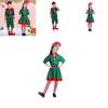 Robust Christmas Elf Cosplay Costume Set For Xmas Parties Fancy Dress Role Play