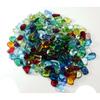 500 Ct Lab-Created Topaz  Loose Gemstone CERTIFIED Mix Color & Shape Lot
