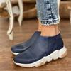 Fashion Women Arch Spupport Boots Short Plush Warm Femme Boots Winter Waterproof Women Shoes Ankle PU Women Boots