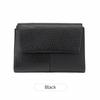 RFIDshielded women's wallet stylish bifold folding largecapacity credit card holder coin purse double zipper women's hand wallet